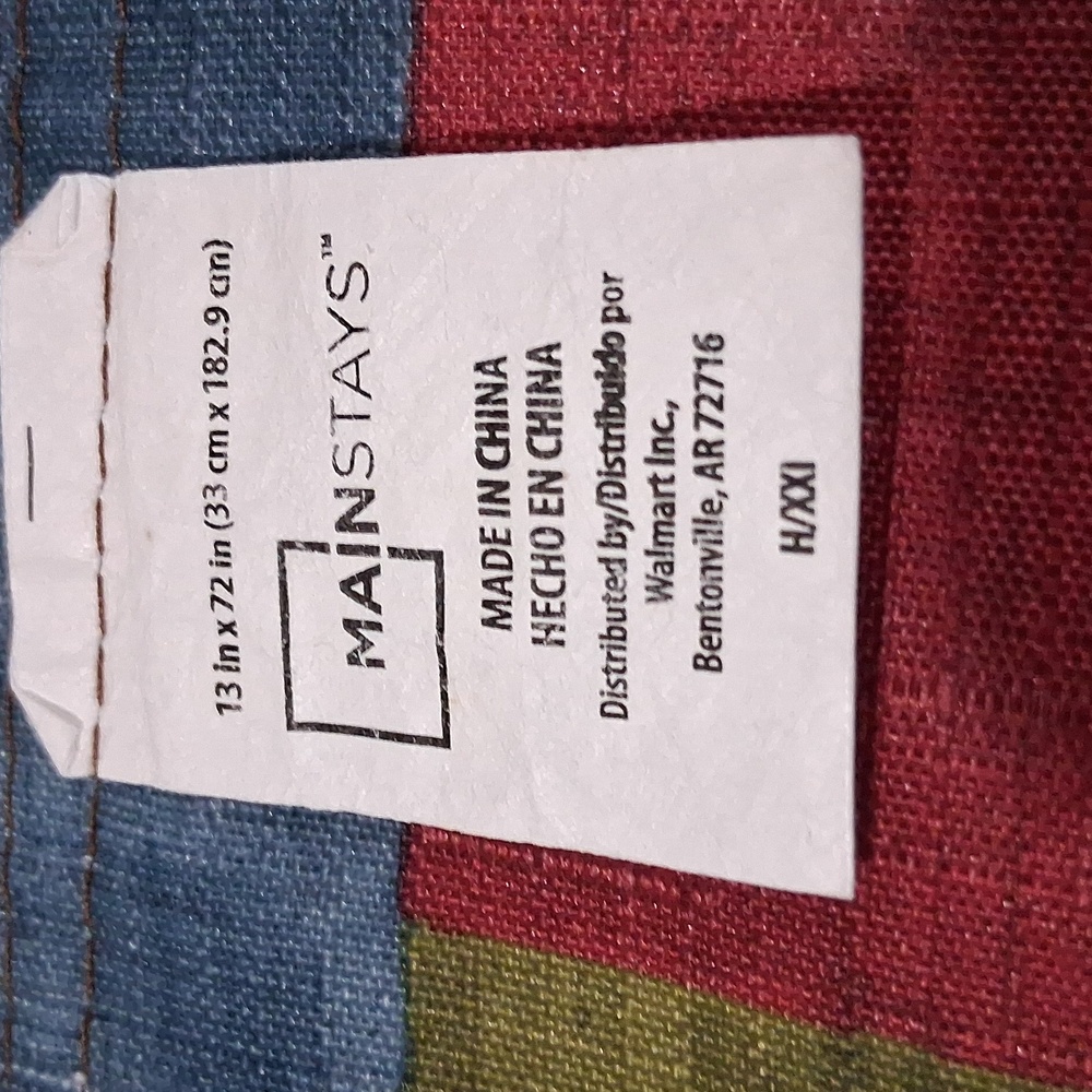 Mainstays Table Runner - Picture 2 of 2